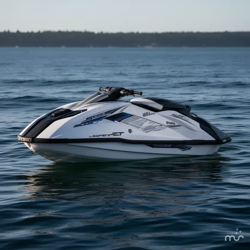 Slide: The Image of Yamaha SUPERJET 2025 - 0