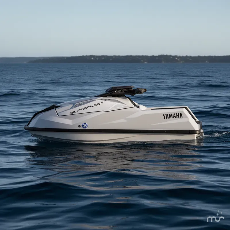 Slide: The Image of Yamaha SUPERJET 2025 - 1