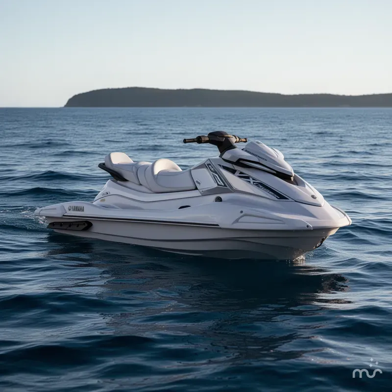 Slide: The Image of Yamaha VX Cruiser w/ Audio 2025 - 0
