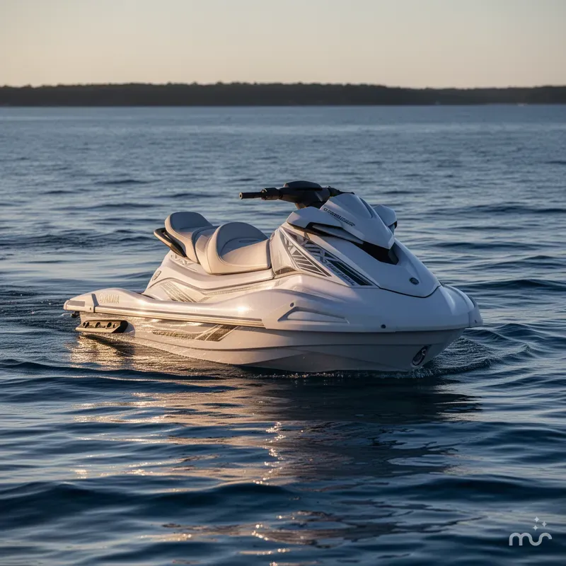 Slide: The Image of Yamaha VX Cruiser w/ Audio 2025 - 3