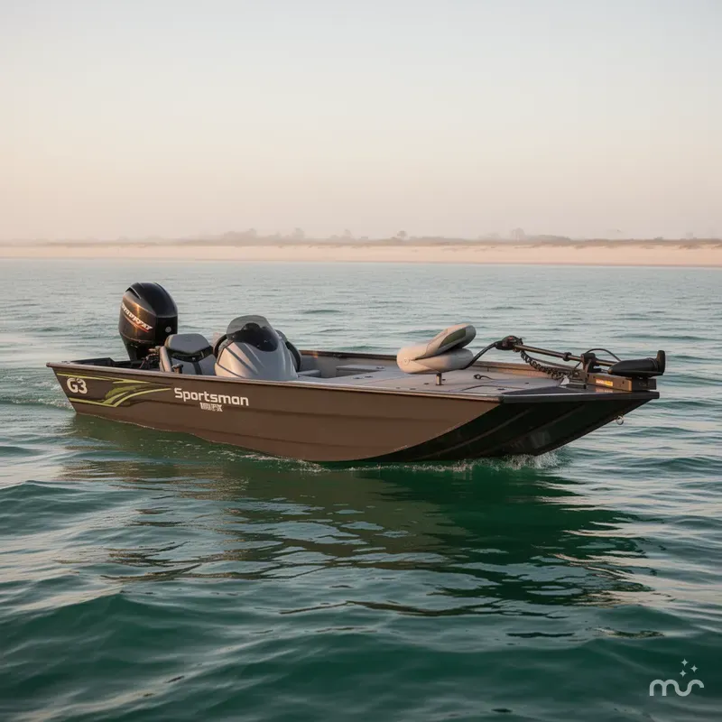 Slide: The Image of G3 Sportsman 1810 PFX 2025 - 0