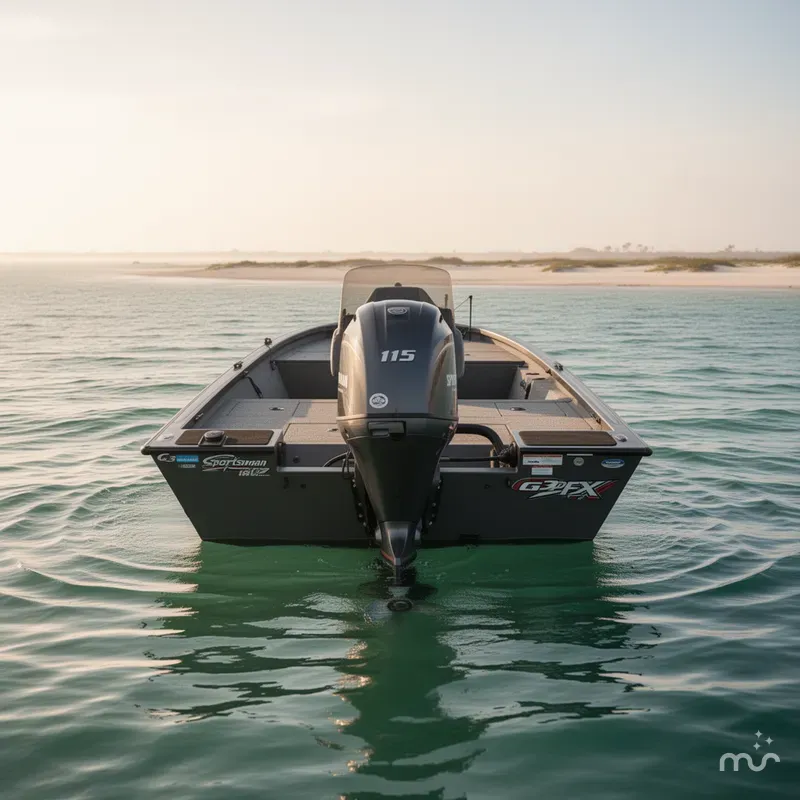 Slide: The Image of G3 Sportsman 1810 PFX 2025 - 1