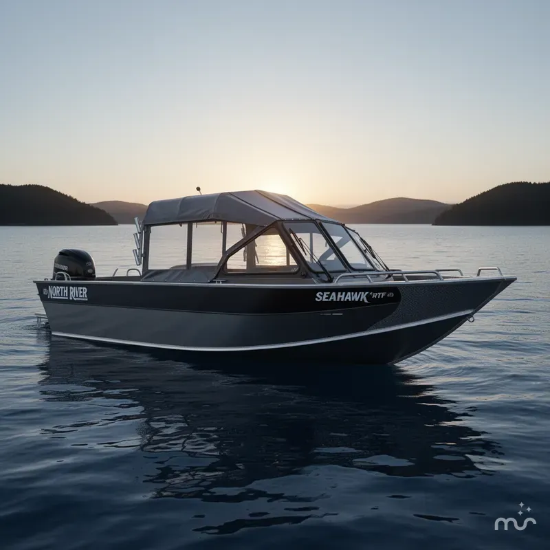 Slide: The Image of North River 23 SEAHAWK RTF 2025 - 0