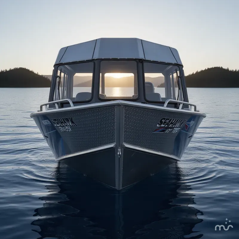 Slide: The Image of North River 23 SEAHAWK RTF 2025 - 1