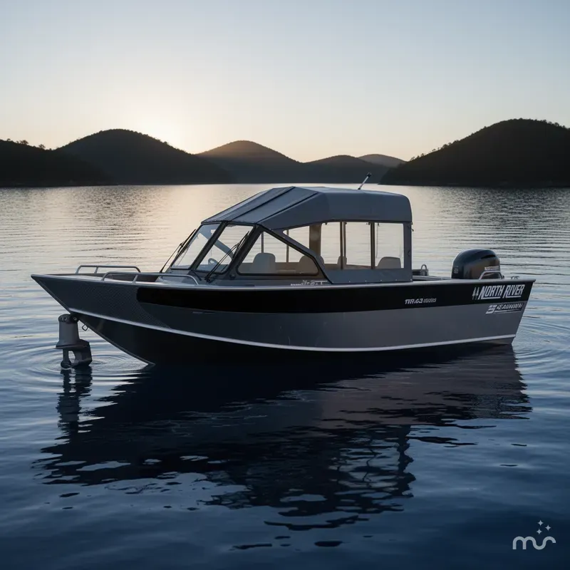 Slide: The Image of North River 23 SEAHAWK RTF 2025 - 4