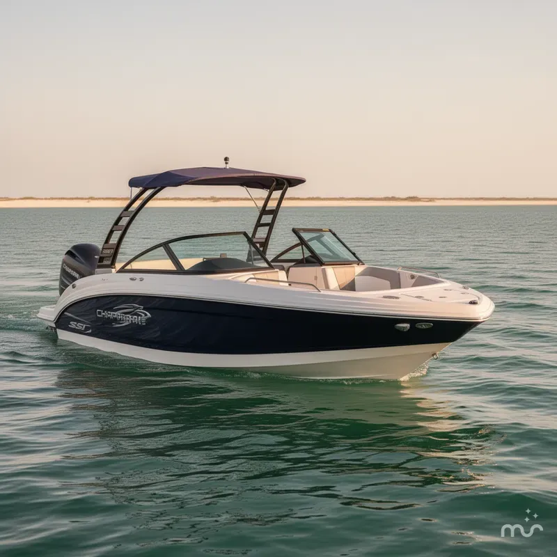 Slide: The Image of Chaparral SSI 23 SPORT OUTBOARD 2025 - 0
