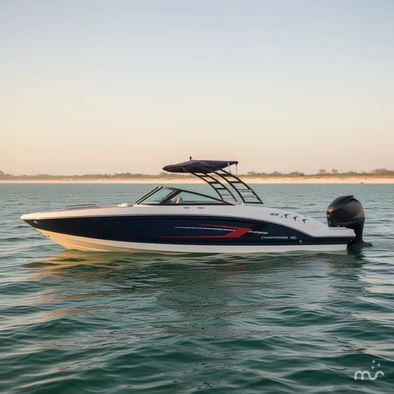 Slide: The Image of Chaparral SSI 23 SPORT OUTBOARD 2025 - 1
