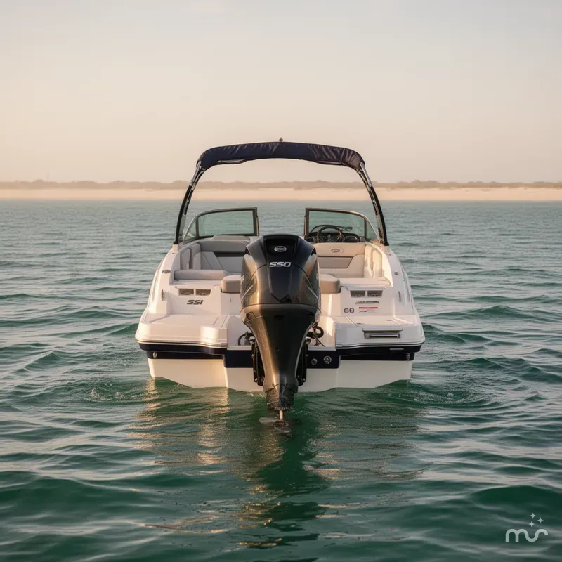 Slide: The Image of Chaparral SSI 23 SPORT OUTBOARD 2025 - 2