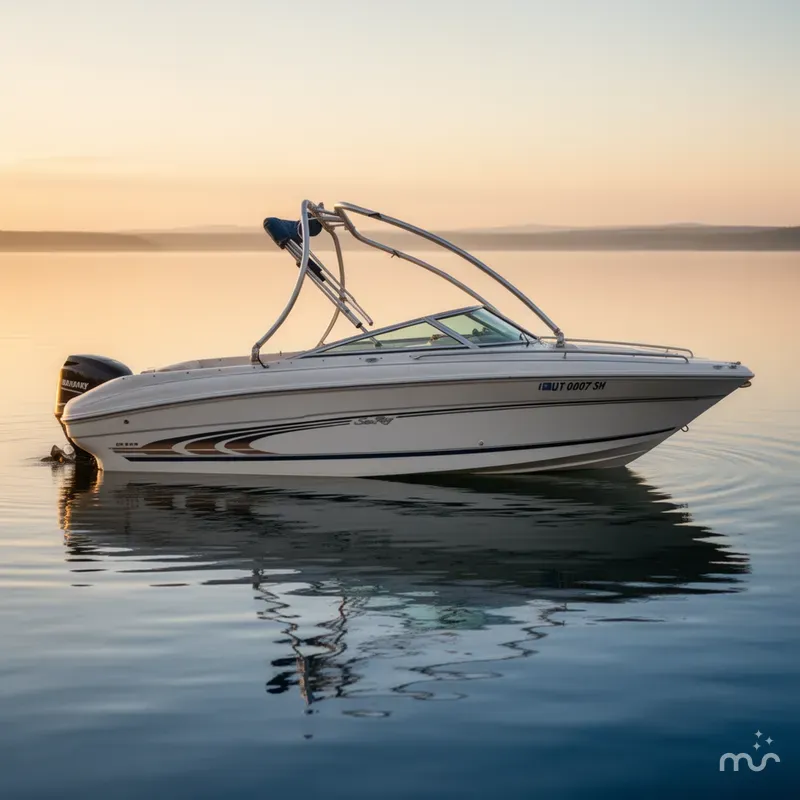 Slide: The Image of Sea Ray 210 Bowrider 1997 - 0