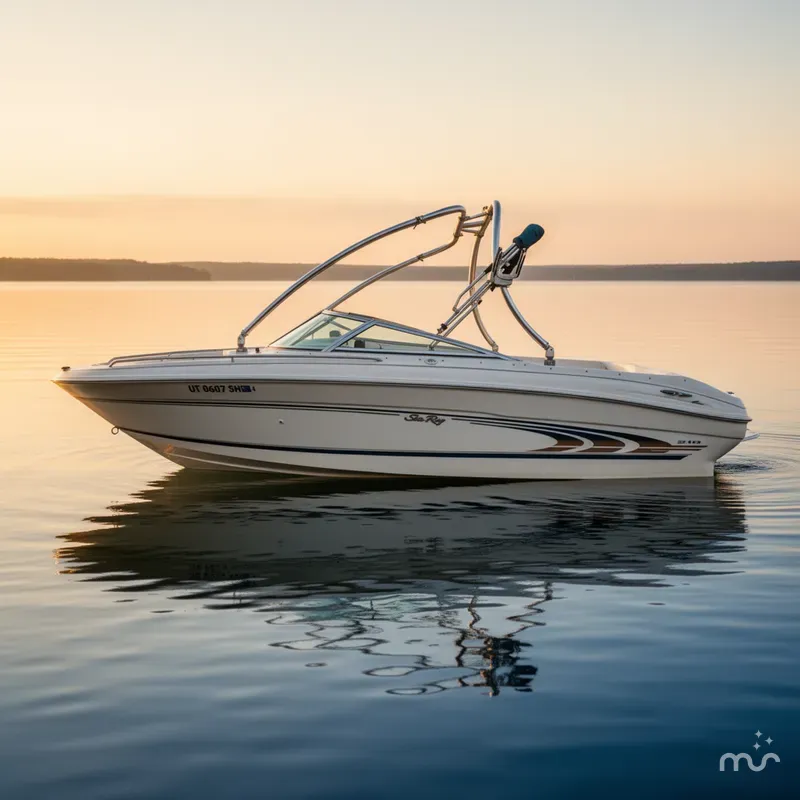 Slide: The Image of Sea Ray 210 Bowrider 1997 - 1
