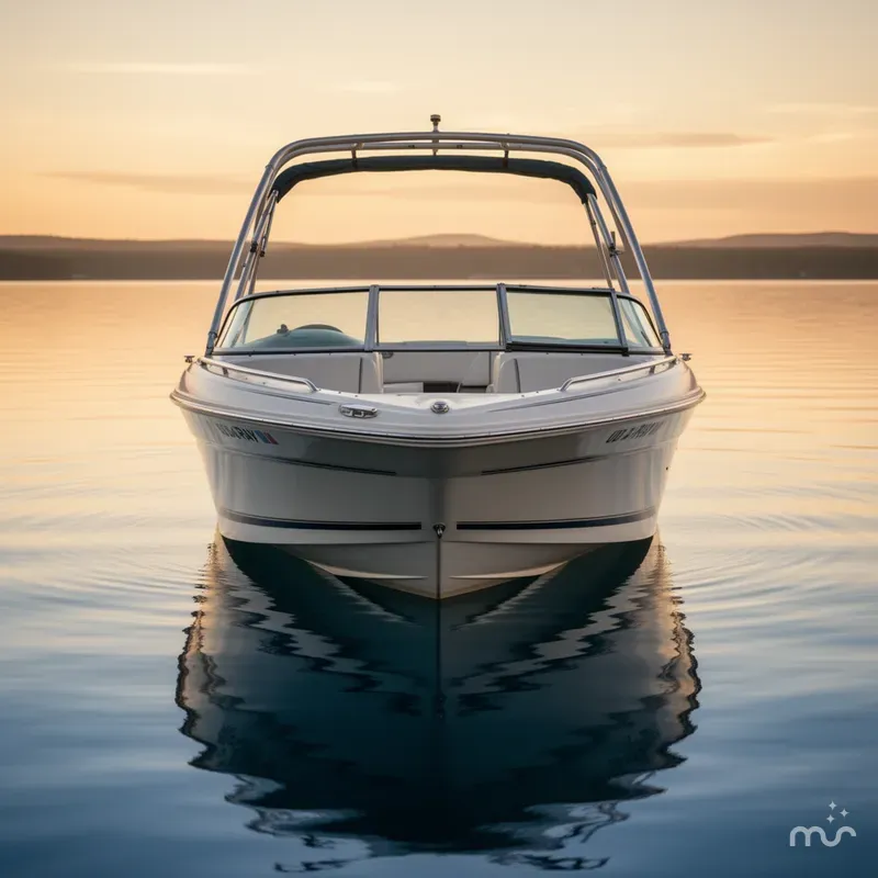 Slide: The Image of Sea Ray 210 Bowrider 1997 - 2