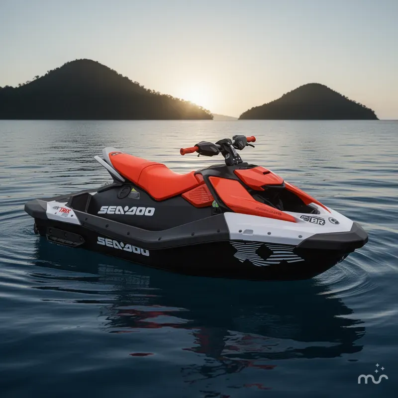 Slide: The Image of Sea-Doo SPARK TRIXX 3UP IBR 2024 - 0