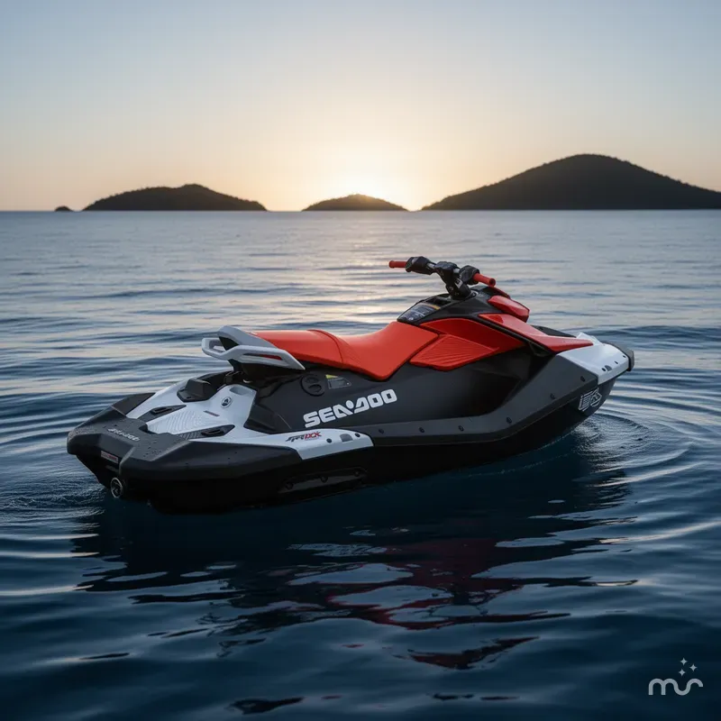 Slide: The Image of Sea-Doo SPARK TRIXX 3UP IBR 2024 - 1