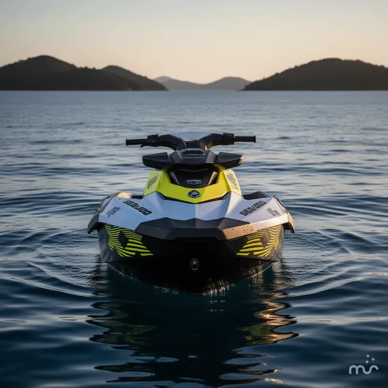 Slide: The Image of Sea-Doo SPARK TRIXX 3UP IBR 2024 - 2