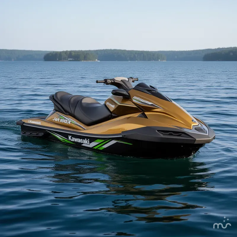 Slide: The Image of Kawasaki JET SKI ULTRA 160LX 2024 - 0