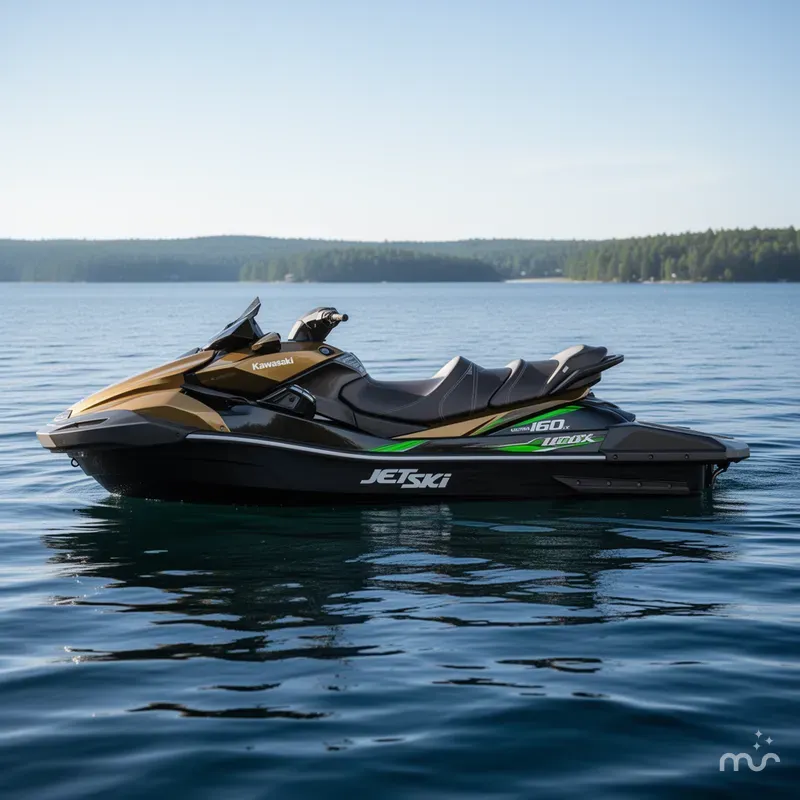 Slide: The Image of Kawasaki JET SKI ULTRA 160LX 2024 - 1