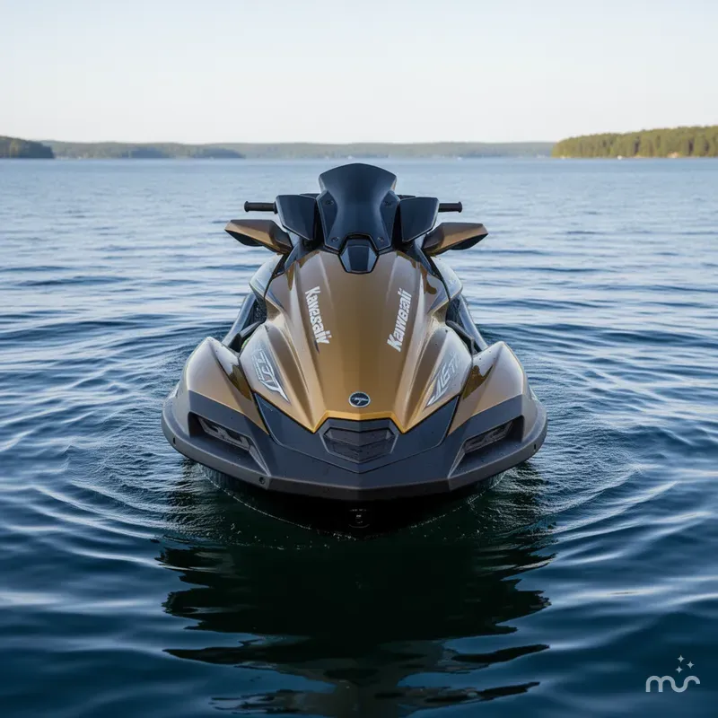 Slide: The Image of Kawasaki JET SKI ULTRA 160LX 2024 - 3