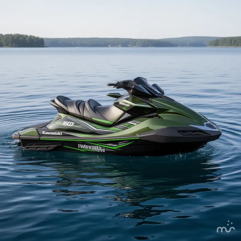 Slide: The Image of Kawasaki JET SKI ULTRA 160LX 2025 - 0