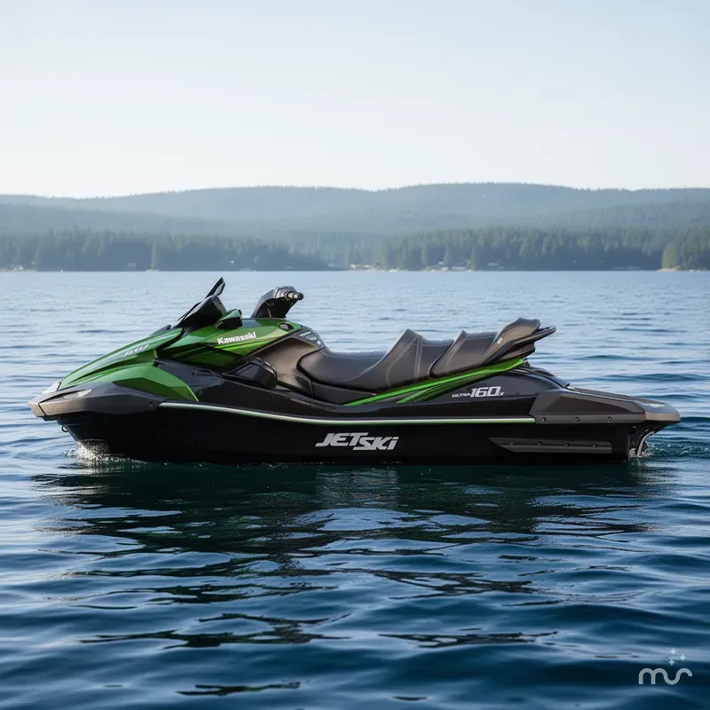 Slide: The Image of Kawasaki JET SKI ULTRA 160LX 2025 - 1