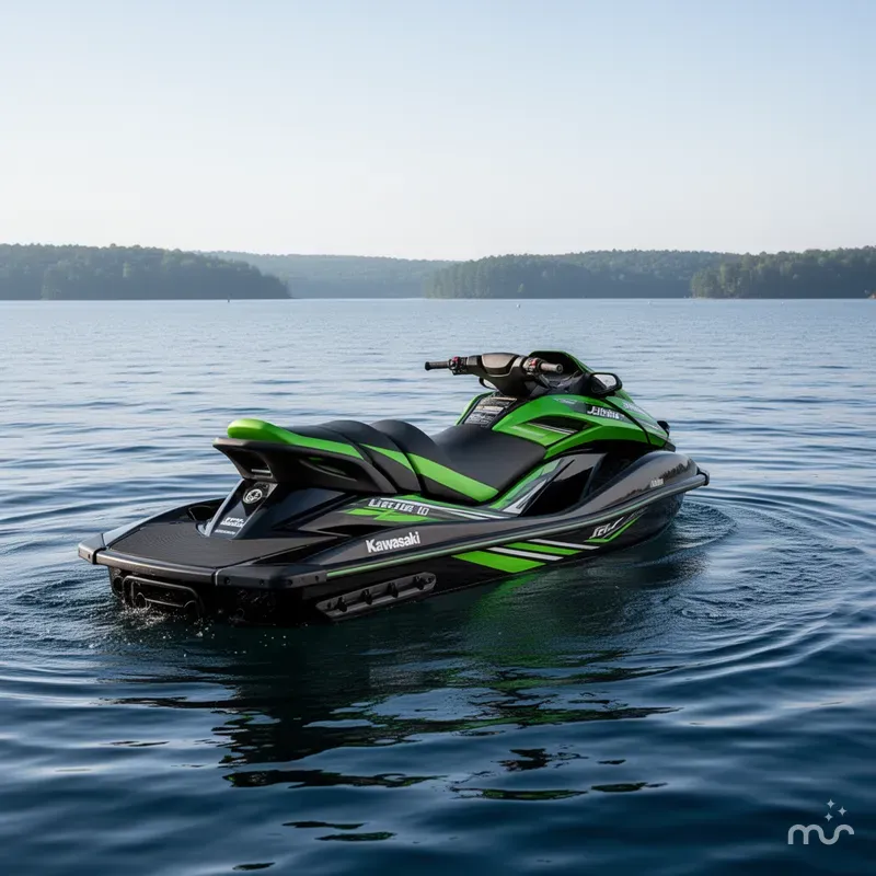 Slide: The Image of Kawasaki JET SKI ULTRA 160LX 2025 - 2