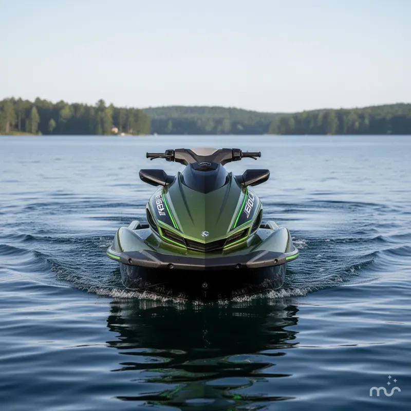 Slide: The Image of Kawasaki JET SKI ULTRA 160LX 2025 - 3