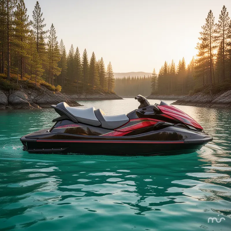 The Image of Kawasaki Jet Ski® STX® 160LX 2025 - 0