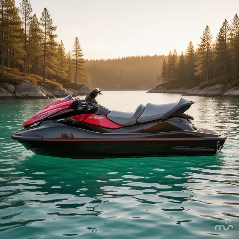 Slide: The Image of Kawasaki Jet Ski® STX® 160LX 2025 - 2
