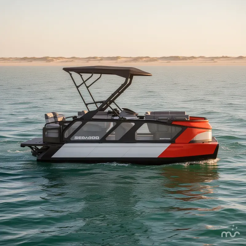 Slide: The Image of Sea-Doo Switch Cruise 18 - 230 HP 2024 - 0