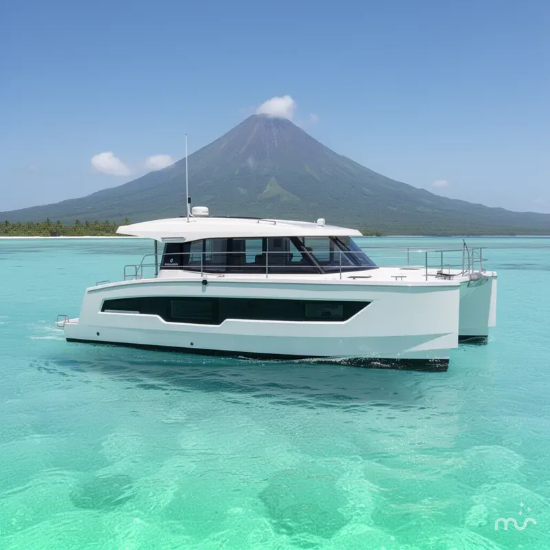 Slide: The Image of Fountaine Pajot MY4.S 2022 - 2