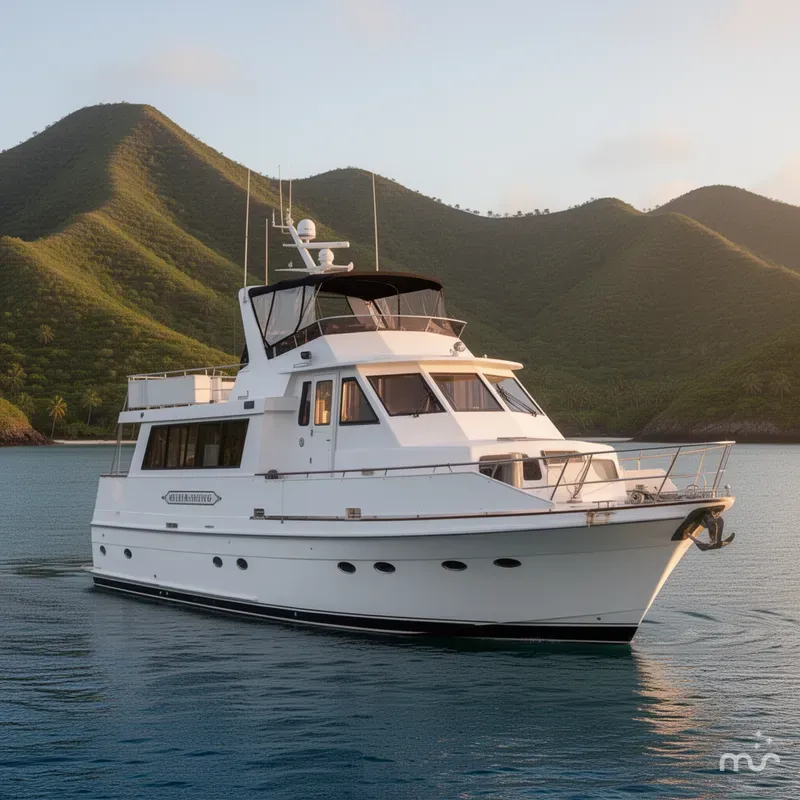 The Image of Kha Shing Motoryacht 1993 - 0