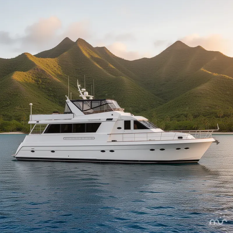 Slide: The Image of Kha Shing Motoryacht 1993 - 2