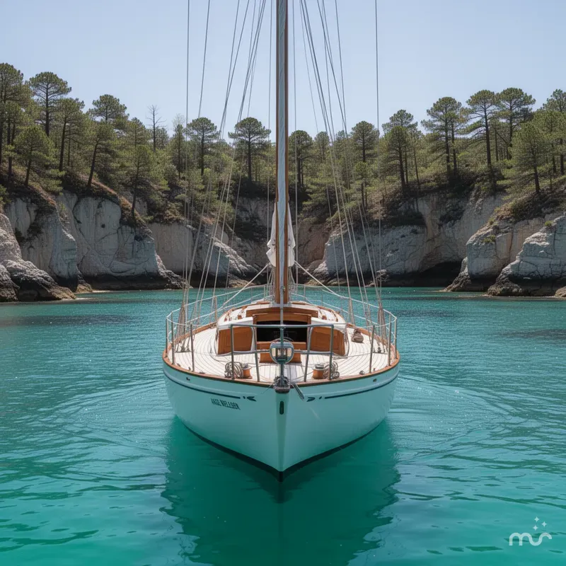 Slide: The Image of Aage Nielsen 50' Yawl 1956 - 3