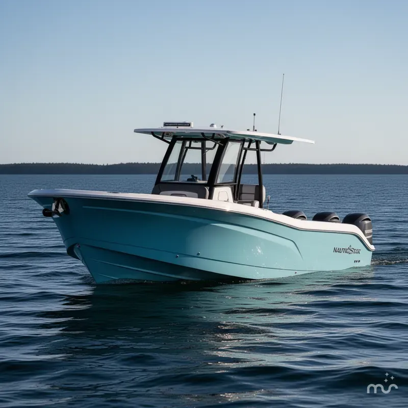 Slide: The Image of NauticStar 332 Offshore 2025 - 0