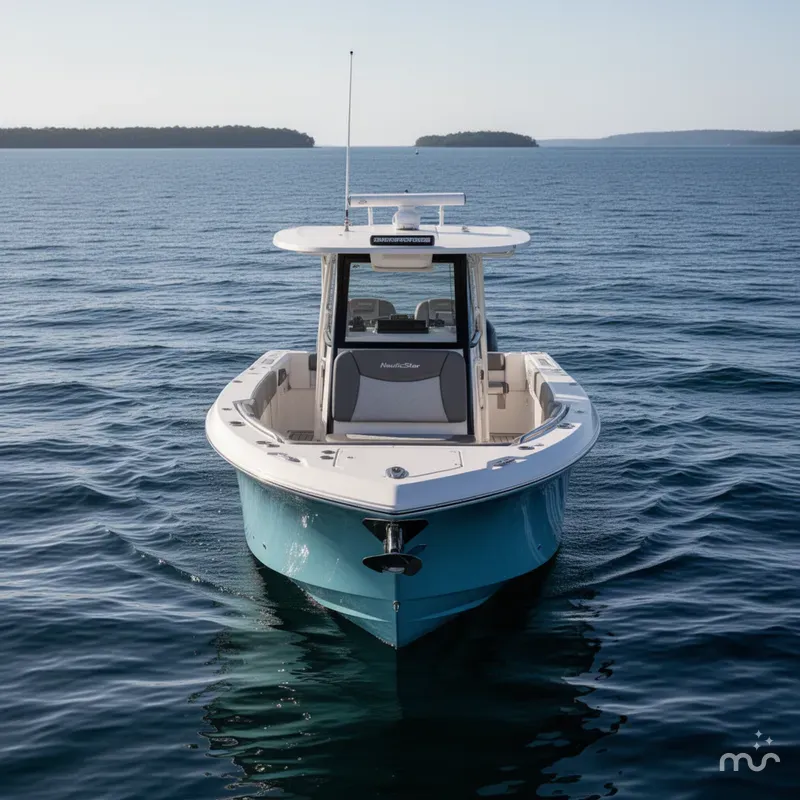 Slide: The Image of NauticStar 332 Offshore 2025 - 1