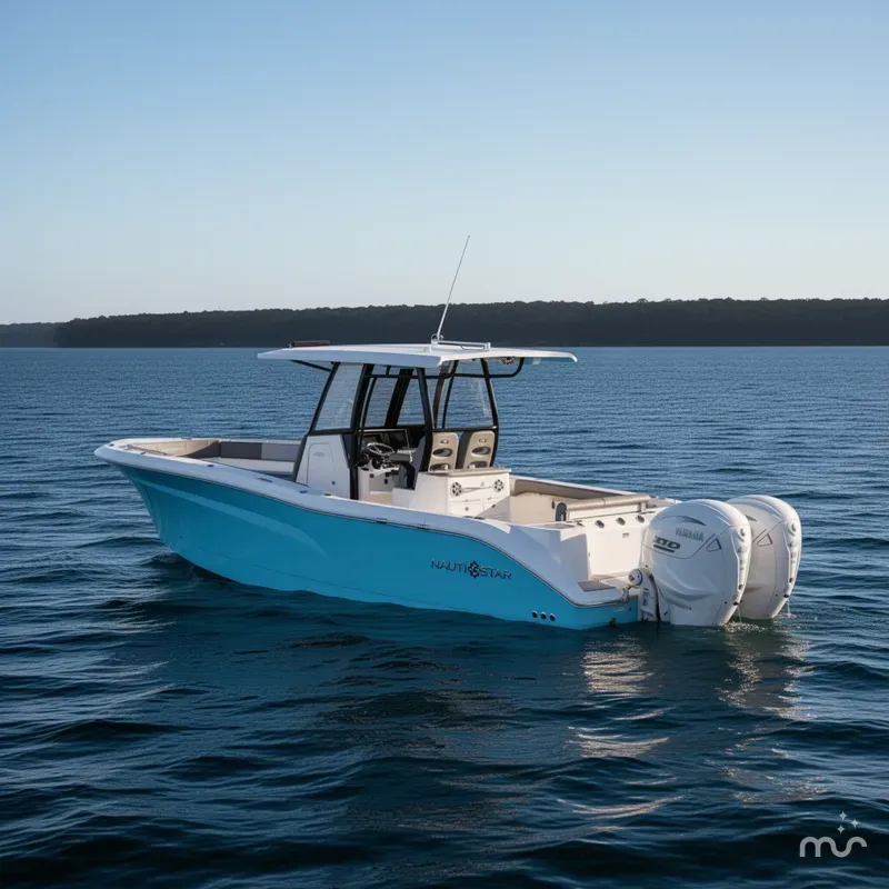 Slide: The Image of NauticStar 332 Offshore 2025 - 2
