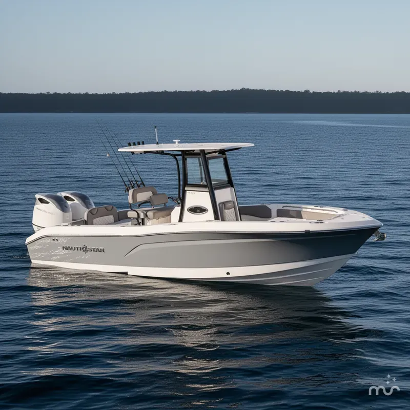 Slide: The Image of NauticStar 242L Offshore 2025 - 0
