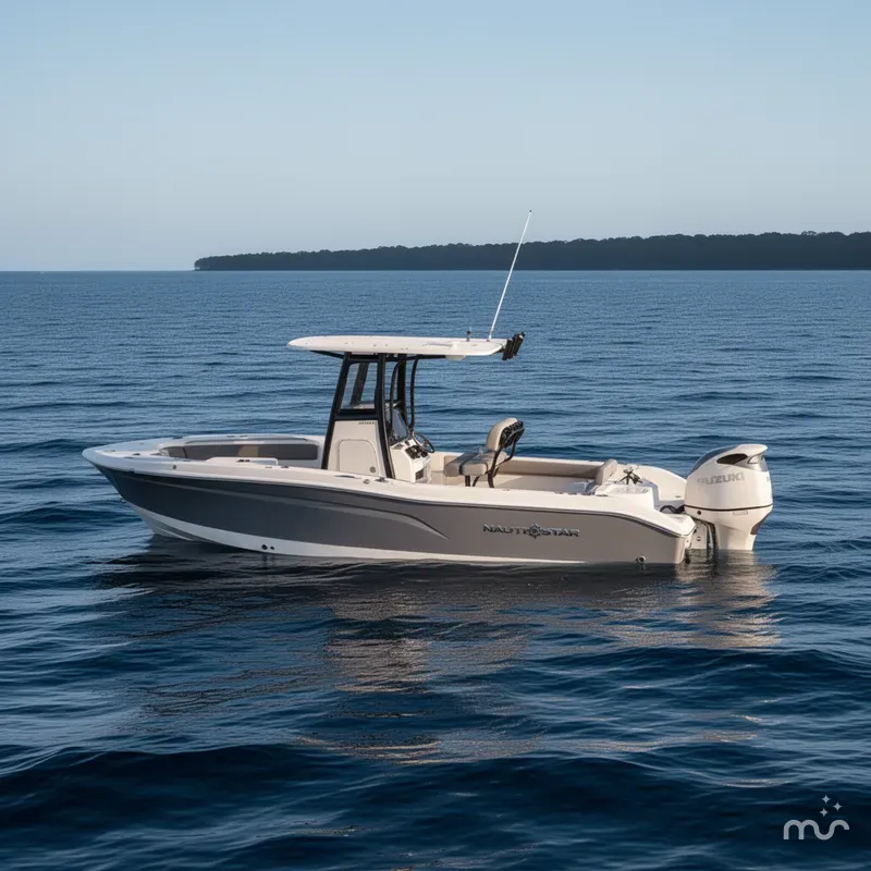 Slide: The Image of NauticStar 242L Offshore 2025 - 1