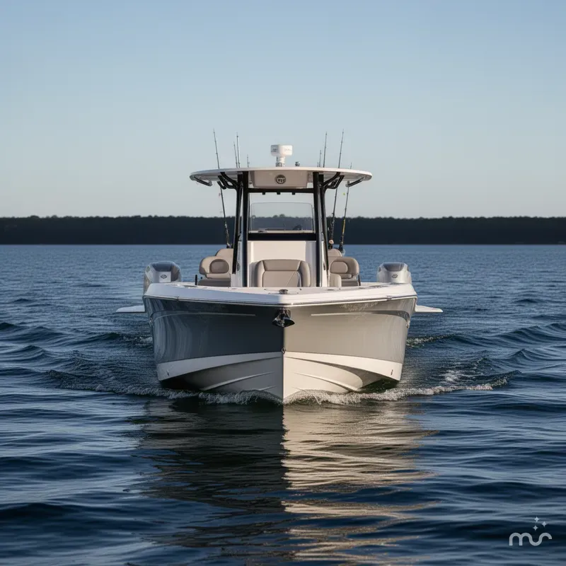 Slide: The Image of NauticStar 242L Offshore 2025 - 2
