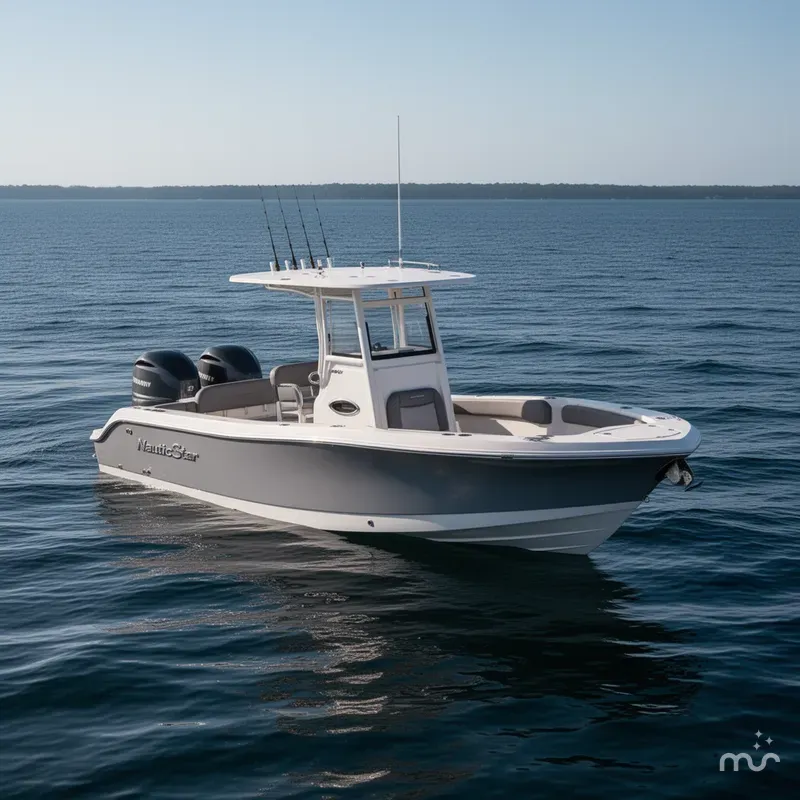 Slide: The Image of NauticStar 242 Offshore 2025 - 0