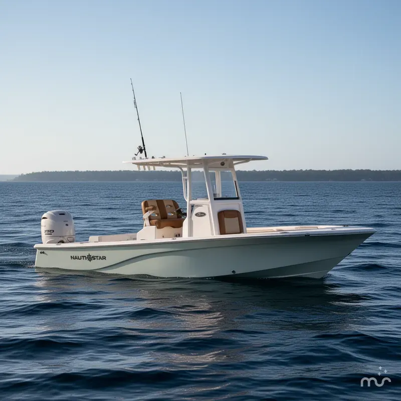 Slide: The Image of NauticStar 274 Bay 2025 - 0