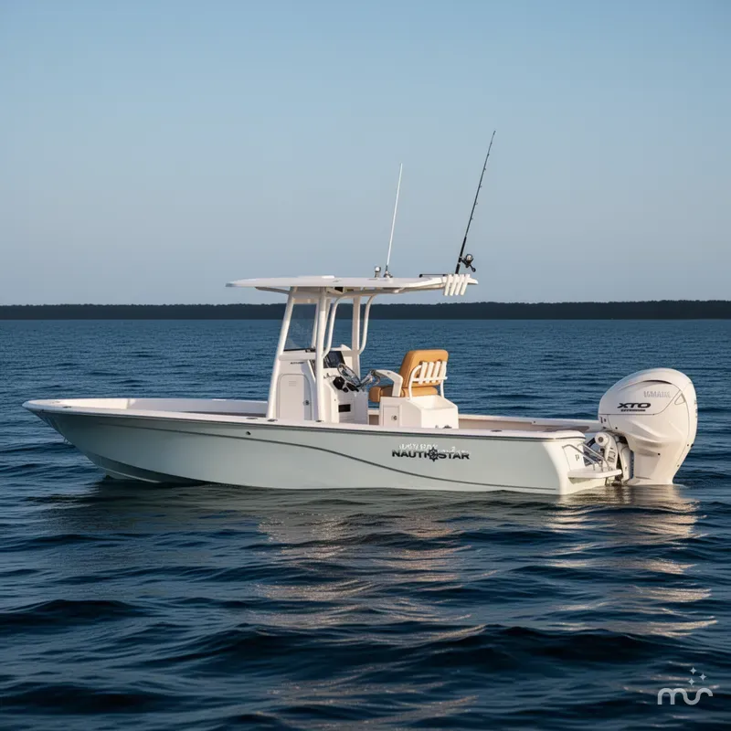 Slide: The Image of NauticStar 274 Bay 2025 - 2