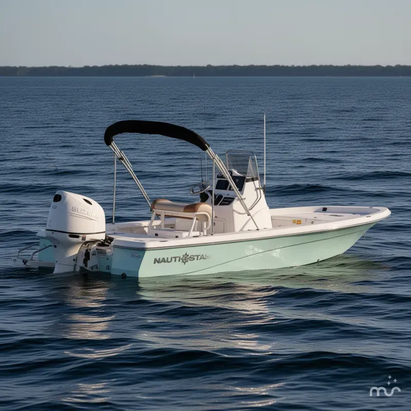 Slide: The Image of NauticStar 194 Bay 2025 - 2
