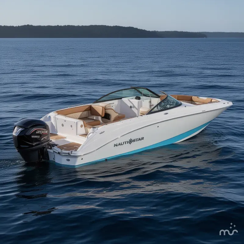 Slide: The Image of NauticStar 243 DC Deck 2025 - 0