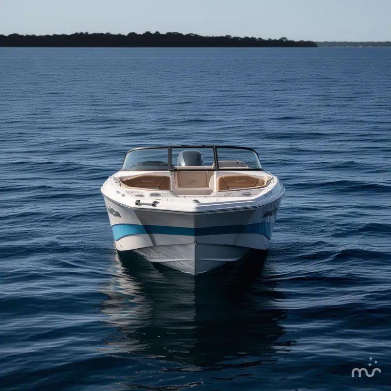 Slide: The Image of NauticStar 243 DC Deck 2025 - 2