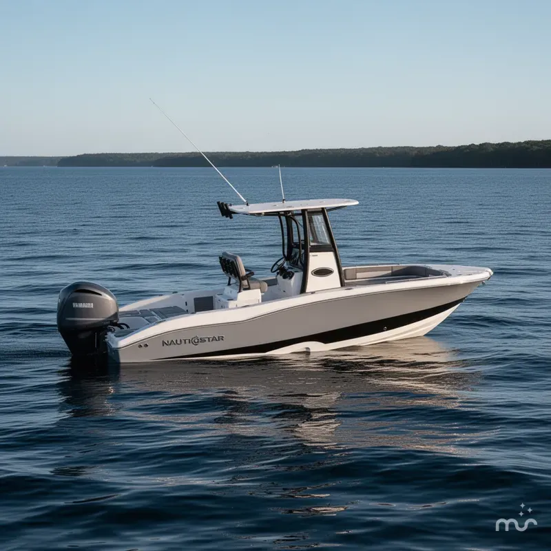 Slide: The Image of NauticStar 251 Hybrid 2025 - 0