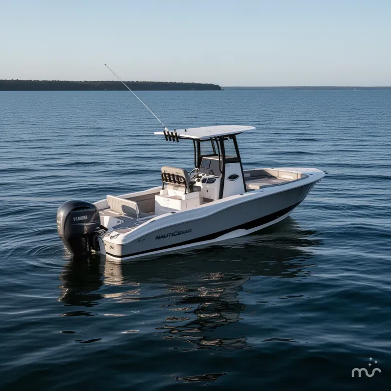 Slide: The Image of NauticStar 251 Hybrid 2025 - 2