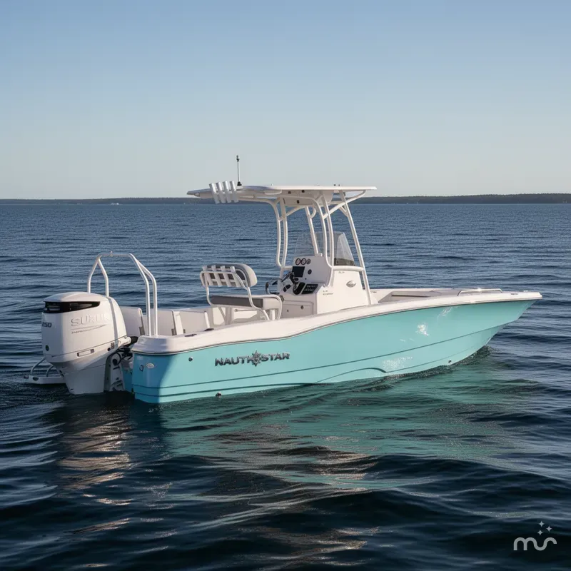 Slide: The Image of NauticStar 231 Hybrid 2025 - 0