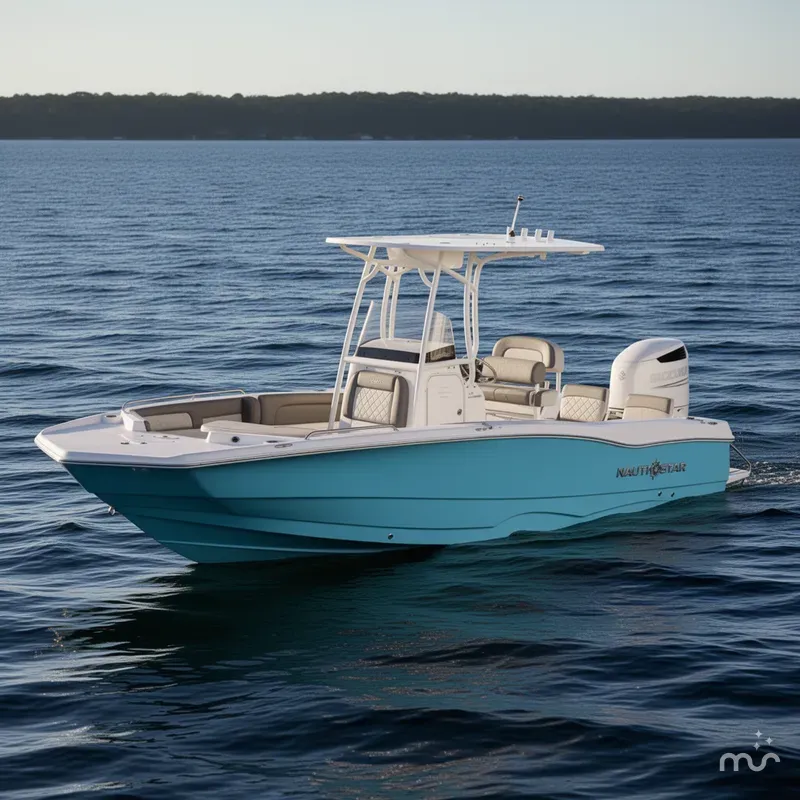 Slide: The Image of NauticStar 231 Hybrid 2025 - 1