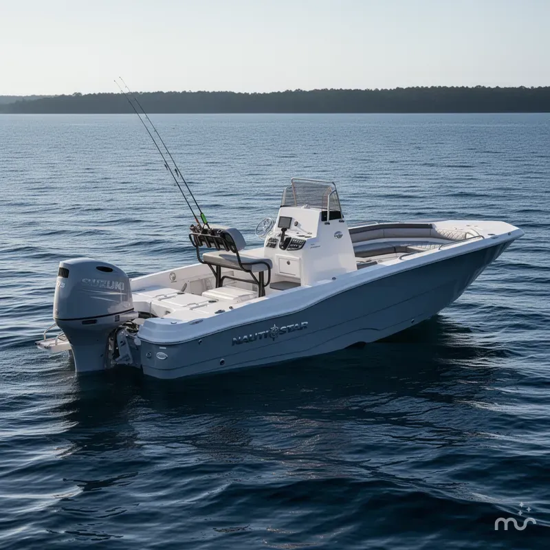 Slide: The Image of NauticStar 211 Hybrid 2025 - 0