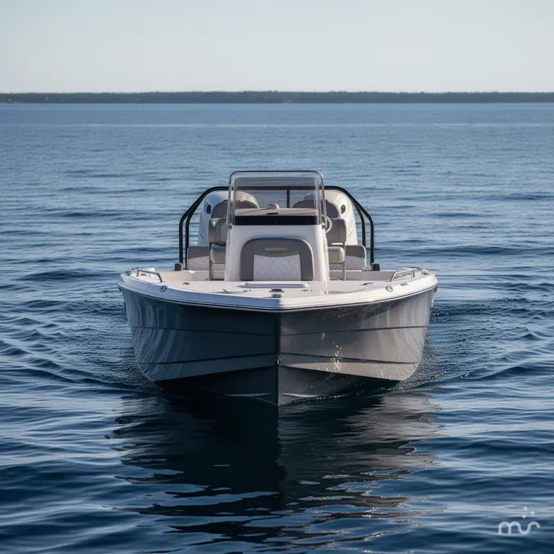 Slide: The Image of NauticStar 211 Hybrid 2025 - 2